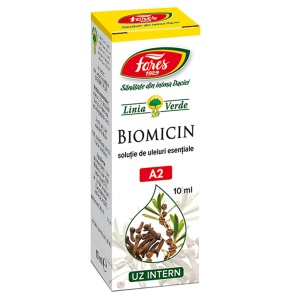 Soluție Biomicin, A2, 10 ml, Fares