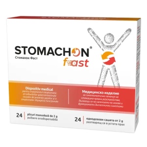 Stomachon Fast, 24 plicuri monodoză, Naturpharma