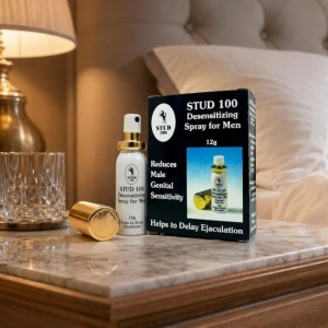 Stud 100 Original, spray intim masculin desensibilizant, ajută la controlul ejaculării și reducerea temporară a sensibilității, 12 ml - Img 4