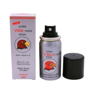 Super Viga 100000, spray intim masculin, ajută la controlul ejaculării și reducerea temporară a sensibilității, 45 ml - Img 3
