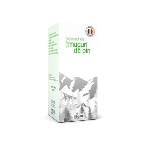 Tisofit sirop cu muguri de pin, 150 ml, Tis Farmaceutic