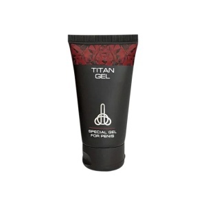 Titan Gel Original, gel intim masculin cu acid hialuronic, verbină și mentol, susține fermitatea, hidratarea și stimularea locală, 50 ml - Img 3
