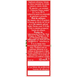 Ulei roll-on Biosept Forte, A21, 10 ml, Fares - Img 2