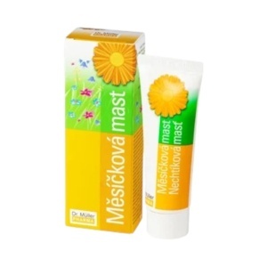 Unguent cu gălbenele, 50 ml, Dr. Müller Pharma