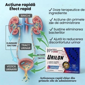 Urilon, 30 capsule, Balkan Pharmaceuticals - Img 6