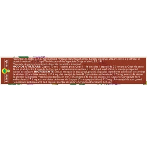 Vermicin Forte, D102, 20 capsule moi, Fares - Img 3