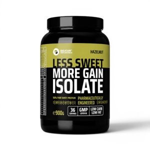 100% Whey Protein Isolate, Alune, 900 g, Balkan Pharmaceuticals