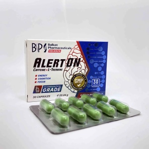 AlertON, 30 capsule, Balkan Pharmaceuticals - Img 2