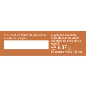 Antibalonare, D149, 15 capsule moi, Fares - Img 3