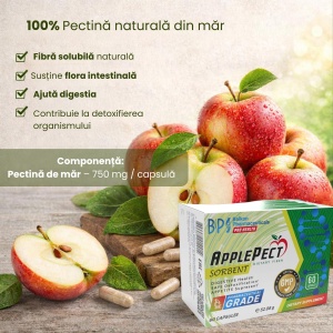 ApplePect, 60 capsule, Balkan Pharmaceuticals - Img 5