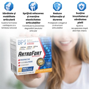 ArtroFort, 120 capsule, Balkan Pharmaceuticals - Img 8