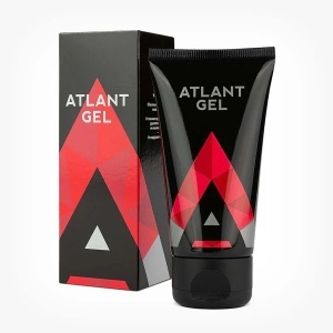 Atlant Gel, gel intim masculin pentru susținerea performanței sexuale, 50 ml