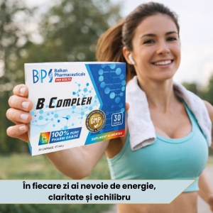 B-Complex, 30 capsule, Balkan Pharmaceuticals - Img 8