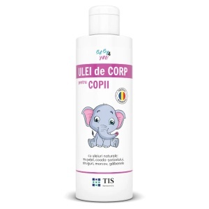 Baby4You ulei de corp pentru copii, 250 ml, Tis Farmaceutic