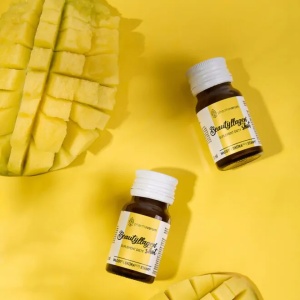 Beautyllagen® Shot cu aromă de mango, 30 buc x 30 ml, Pharmaverum - Img 3
