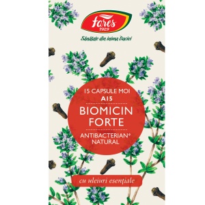 Biomicin Forte, A15, 15 capsule moi, Fares - Img 5