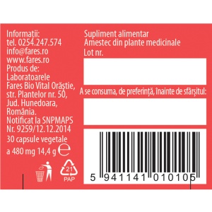 Biosept Mami și Bebe, A18, 30 capsule, Fares - Img 4