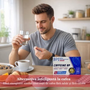 Caffeine, 60 tablete, Balkan Pharmaceuticals - Img 9