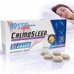 CalmoSleep, 30 comp., Balkan Pharmaceuticals - Img 2