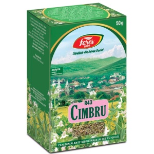 Ceai Cimbru iarbă, R43, 50 g, Fares
