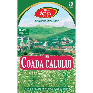 Ceai Coada Calului U 85, 20 plicuri, Fares - Img 2