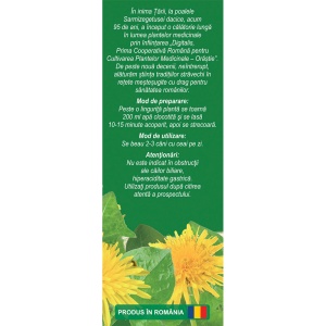 Ceai de Păpădie D 126, 50 g, Fares - Img 3