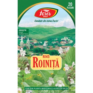 Ceai de Roiniță N 145, 20 plicuri, Fares - Img 2