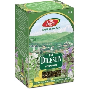 Ceai Digestiv, D65, 50 g, Fares