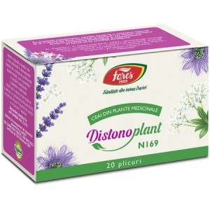 Ceai Distonoplant N169, 20 plicuri, Fares