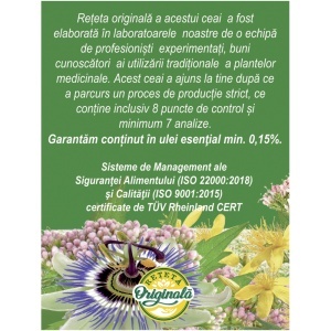 Ceai Noapte Bună N158, 20 plicuri, Fares - Img 3