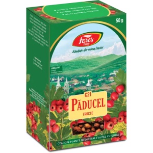 Ceai Păducel fructe, C21, 50 g, Fares