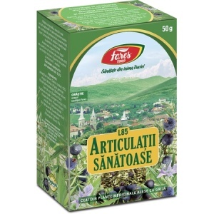 Ceai pentru Articulații Sănătoase L185, 50 g, Fares - Img 1