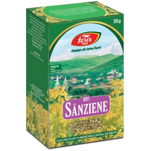 Ceai Sânziene iarbă U 91, 50 g, Fares