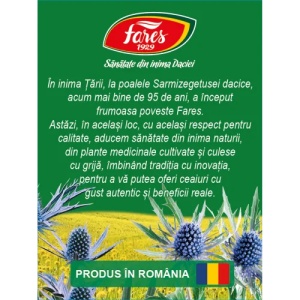 Ceai Scai vânăt, R67, 20 plicuri, Fares - Img 4