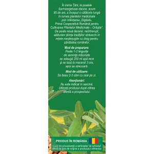 Ceai Schinduf semințe M 118, 50 g, Fares - Img 3