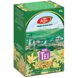 Ceai Tei flori N 149, 40 g, Fares