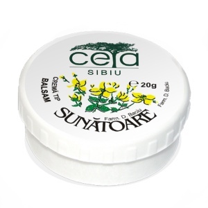 Cremă tip balsam sunătoare, 20 g, Ceta Sibiu