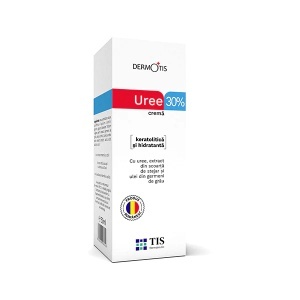 DermoTis cremă cu uree 30%, 50 ml, Tis Farmaceutic
