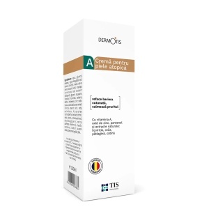 DermoTis cremă pentru piele atopică, 50 ml, Tis Farmaceutic