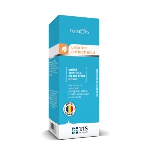 DermoTis Loțiune antiacneică, 50 ml, Tis Farnaceutic