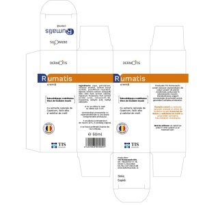 DermoTis Rumatis cremă, 50 ml, Tis Farmaceutic - Img 4