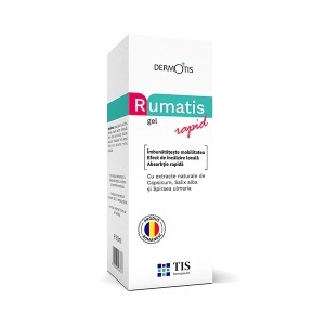 DermoTis Rumatis gel, 100 ml, Tis Farmaceutic