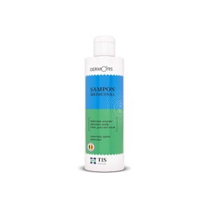 DermoTis Șampon Medicinal, cu Acid Salicilic și Rezorcină, ajută la îndepărtarea mătreții și reducerea excesului de sebum, 120 ml, Tis Farmaceutic
