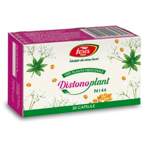Distonoplant, N144, 30 capsule, Fares