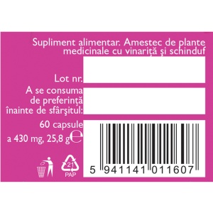 Distonoplant N152, 60 capsule, Fares - Img 4