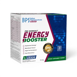 Energy Booster, 30 plic., Balkan Pharmaceuticals - Img 1