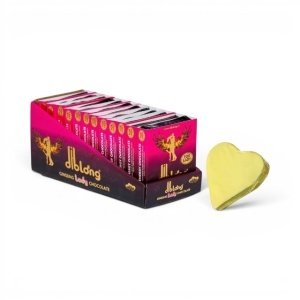 Energy Chocolate for Lady, 12 x 24 g, DIBLONG - Img 3