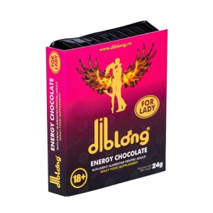 Energy Chocolate for Lady, 24 g, DIBLONG - Img 6