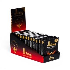 Energy Chocolate For Men, 12 x 24 g, DIBLONG - Img 2
