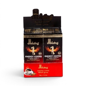 Energy Coffee, 12 x 10 g, DIBLONG